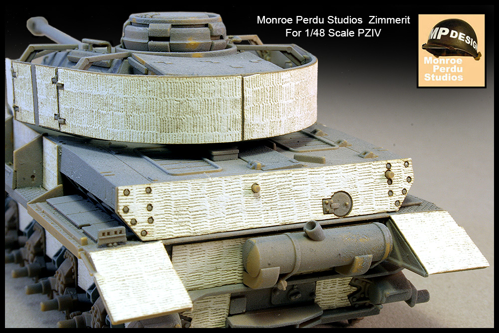 104 - 1/48 SCALE ZIMMERIT FOR PZ IV