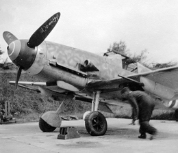 Мессершмитт Bf.109G-2/R6