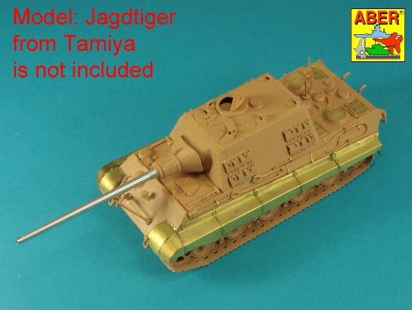 Aber Panzerjäger Jagdtiger Sd.Kfz.186 1/48 scale model