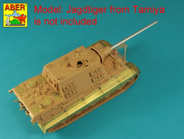 Aber Panzerjäger Jagdtiger Sd.Kfz.186 1/48 scale model