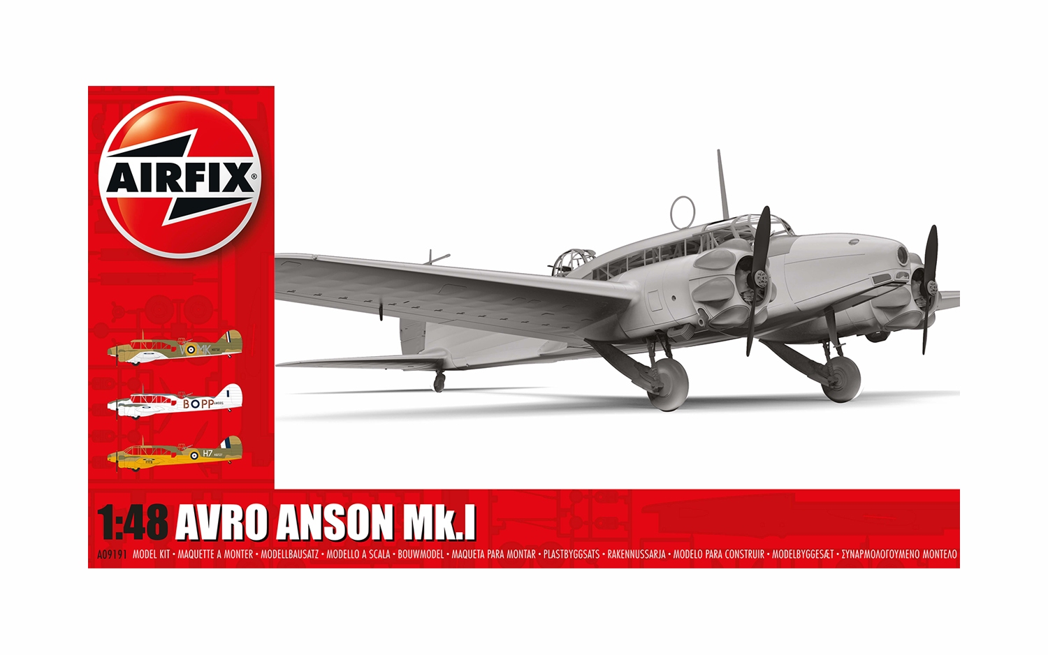 Airfix A09191 - Avro Anson Mk.I