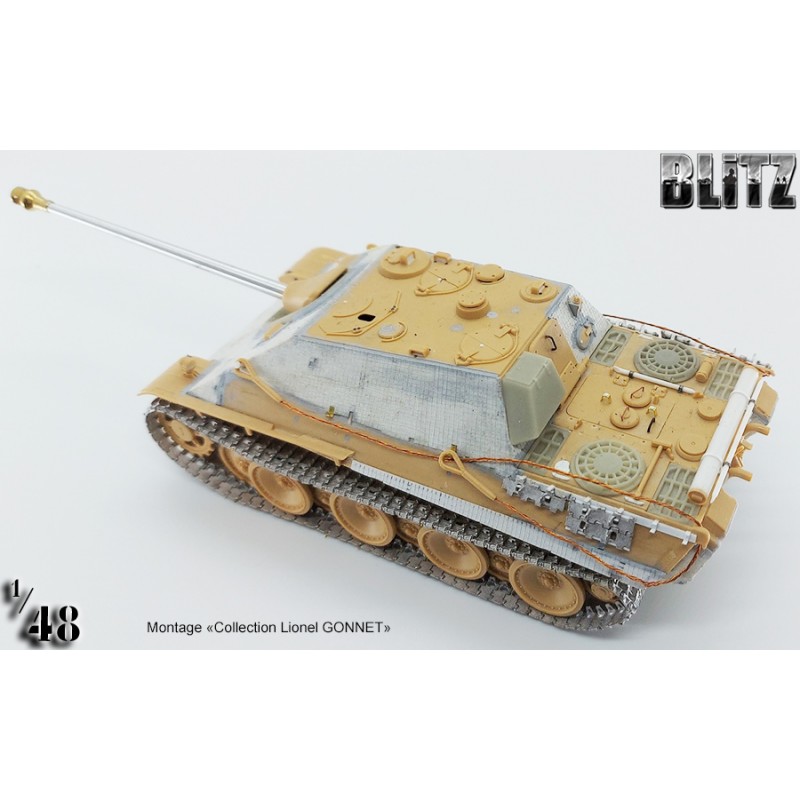 Blitz - дополнения для Panther и Jagdpanther в масштабе 1/48