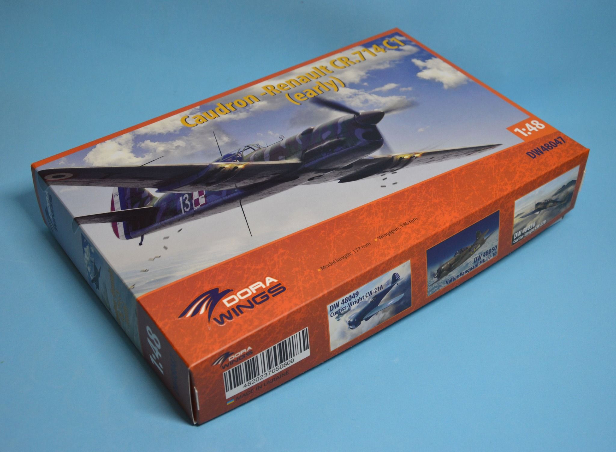 DoraWings DW48047 - Caudron-Renault CR.714 С1 (early) - 1/48 - Scale model