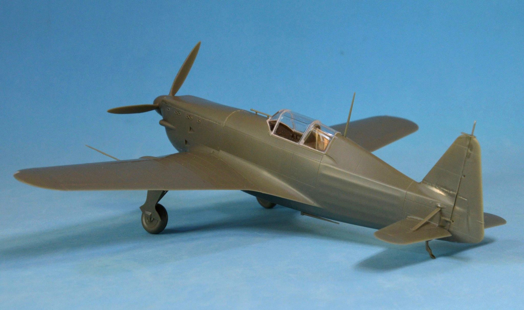 Тестовая сборка Morane-Saulnier MS.406 от компании DoraWings в масштабе 1/48