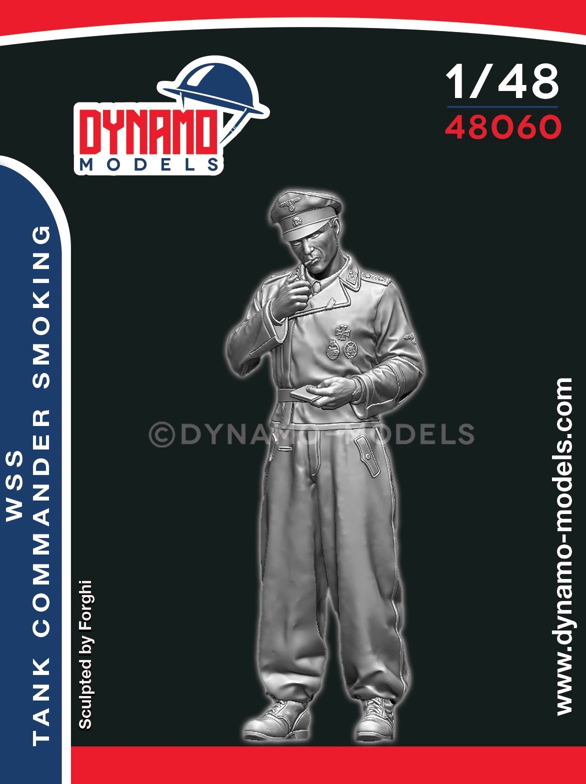 Dynamo Models WSS – Panther Crew 1/48 scale model