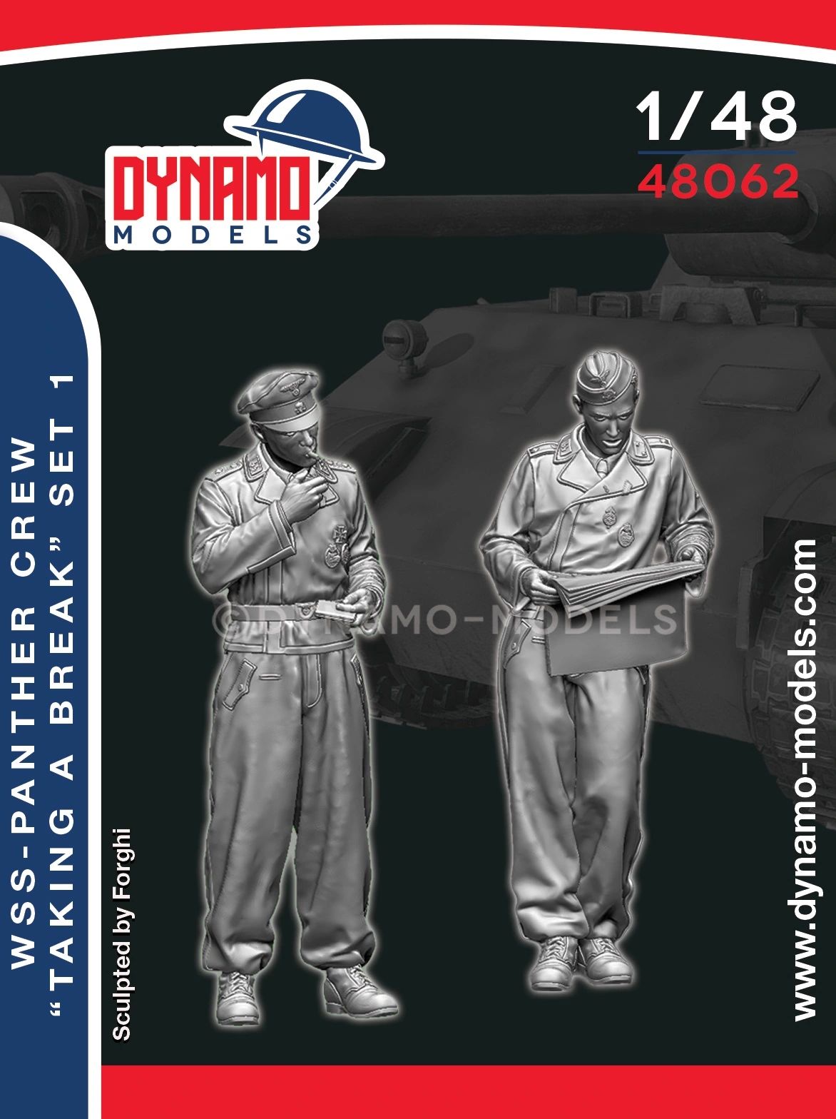 Dynamo Models WSS – Panther Crew 1/48 scale model
