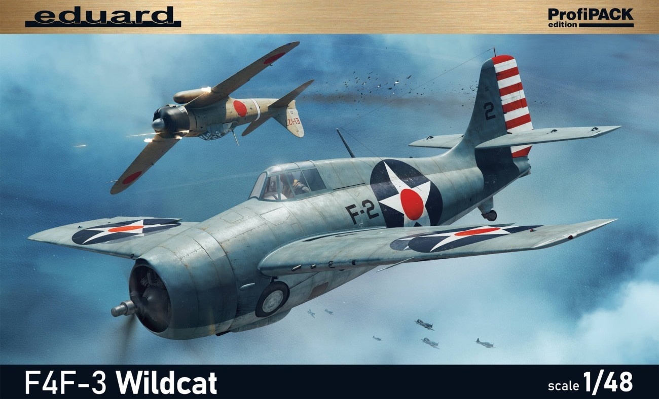 Eduard 82201 - Grumman F4F-3 Wildcat 1/48