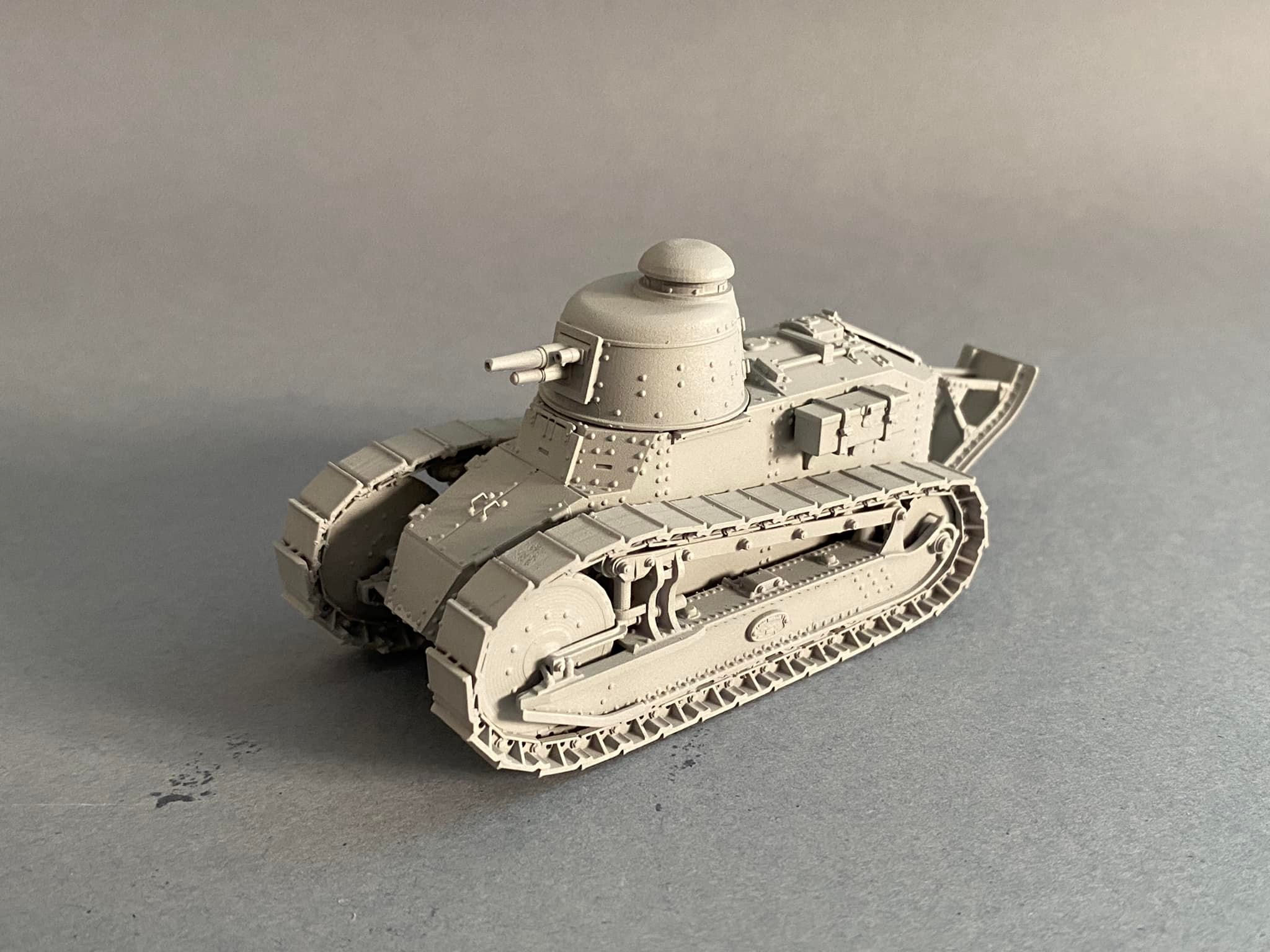 F&A Miniatures - Renault FT-17 - 1/48 scale