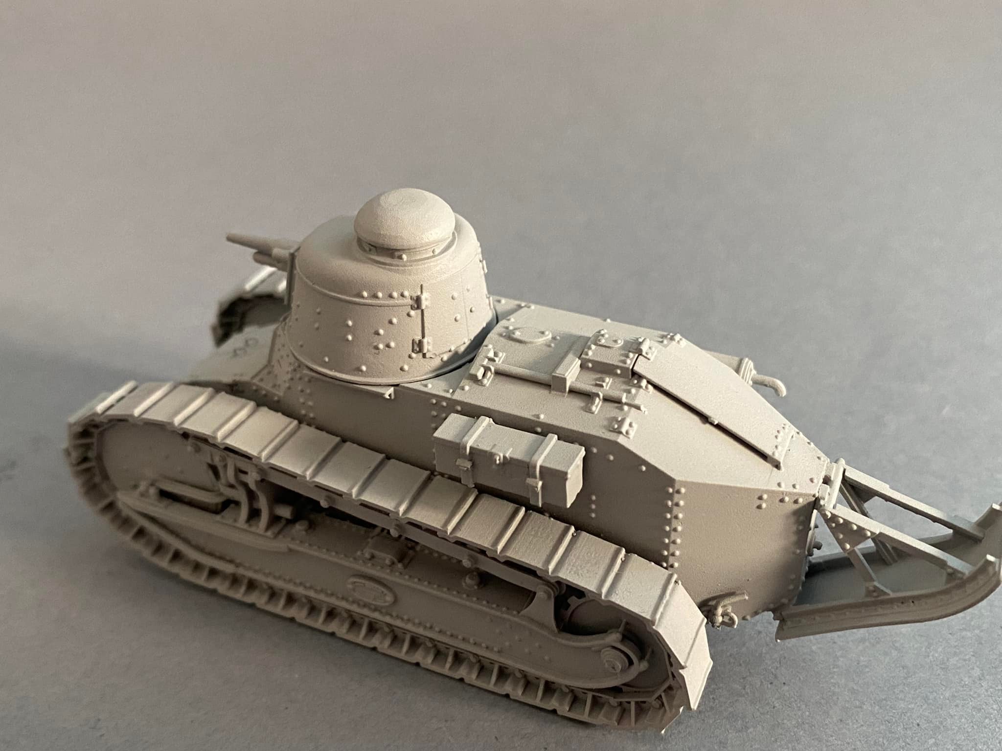 F&A Miniatures - Renault FT-17 - 1/48 scale