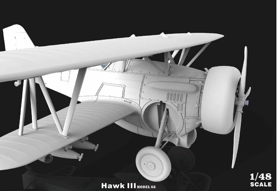 Curtiss Hawk III BF2C-1 (Model 68) .