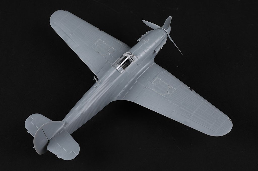 Hobby Boss 81777 Hawker Hurricane Mk I 1/48 scale model