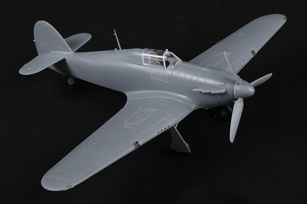 Hobby Boss 81777 Hawker Hurricane Mk I 1/48 scale model