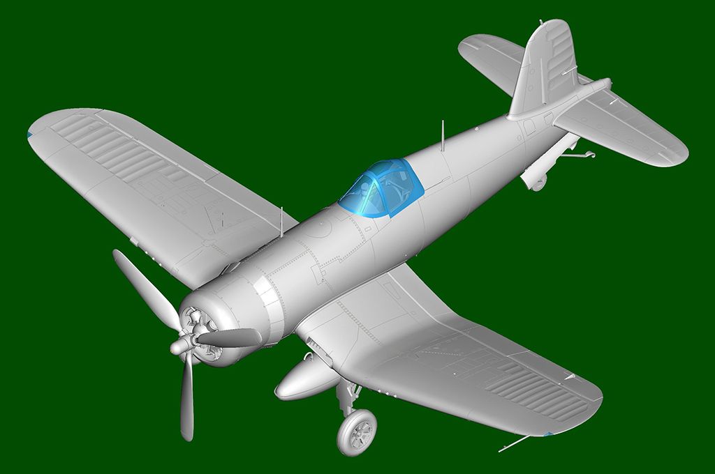 HobbyBoss Vought F4U Corsair F4U-1A / F4U-2 1/48 scale model