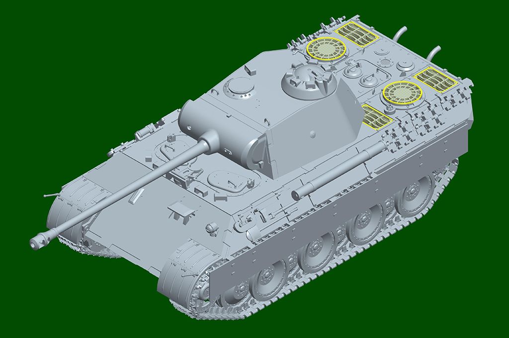 HobbyBoss 84830 - German Sd.Kfz.171 Pz.Kpfw. V Panther Ausf A 1/48 scale model