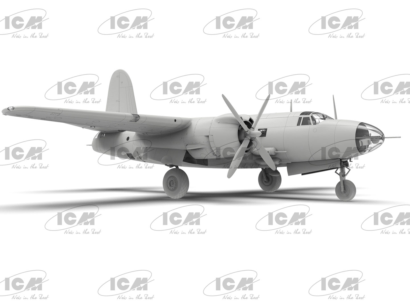 ICM 48320 - B-26B Marauder, WWII American Bomber 1/48 scale