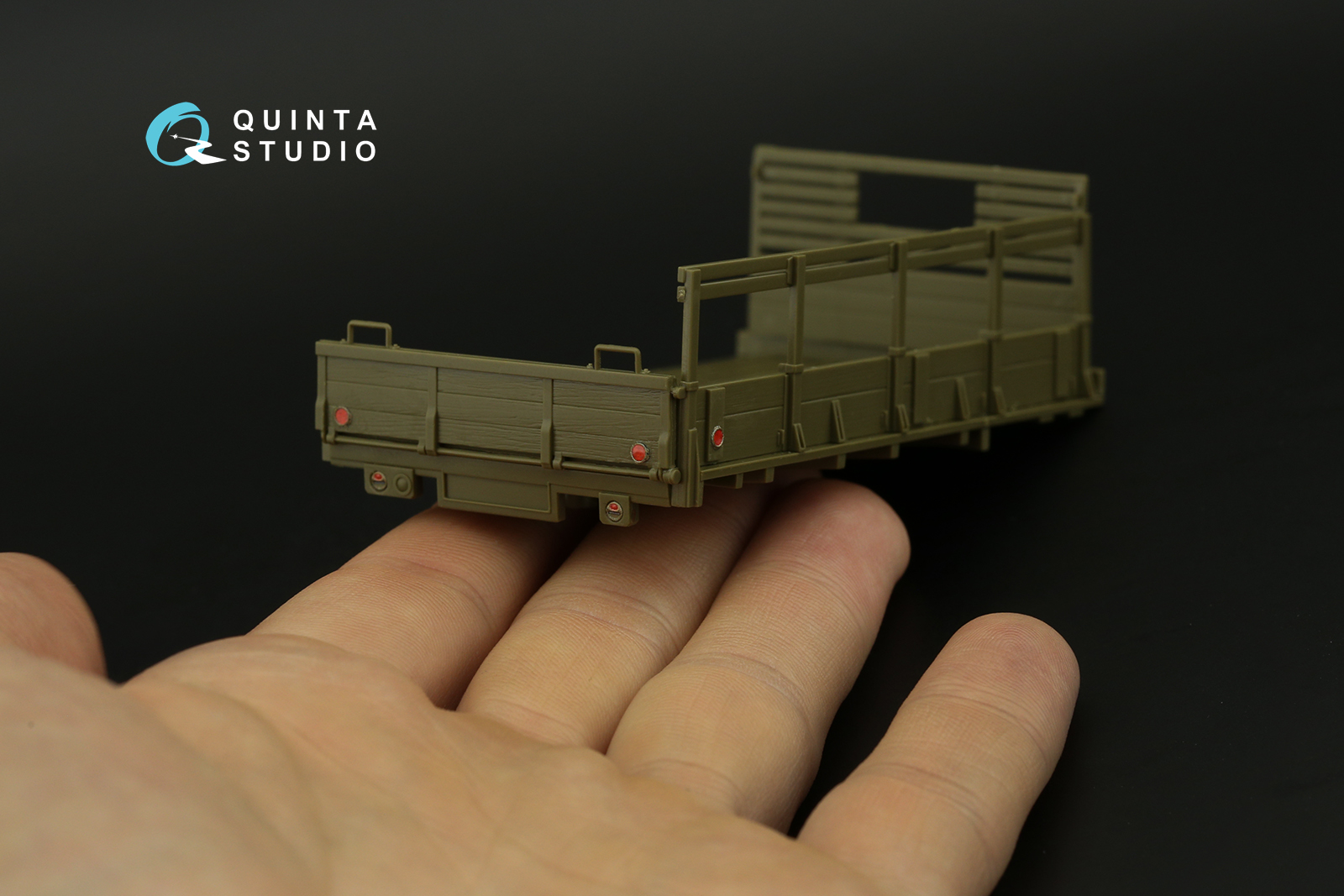 Quinta Studio 3D Декаль интерьера GMC CCKW 353 (Tamiya)