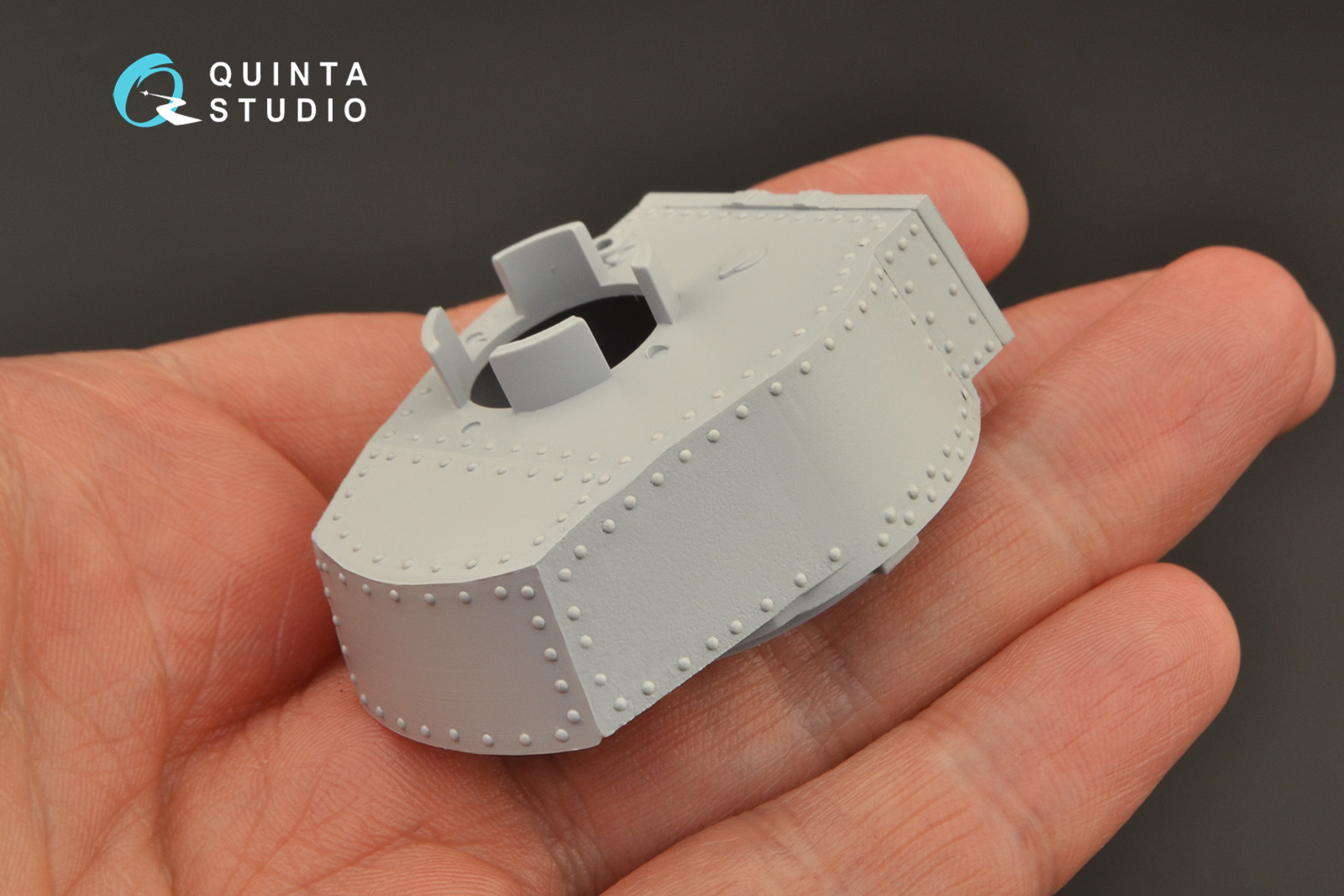 3D декали для заклепок от компании Quinta Studio