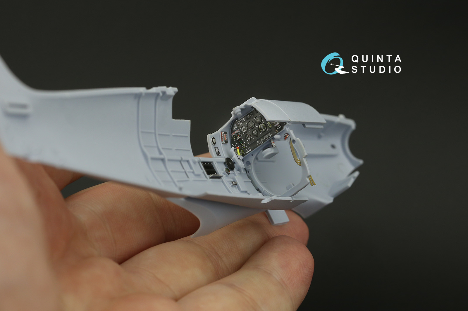 3D Декали интерьера Spitfire Mk.V от компании Quinta Studio
