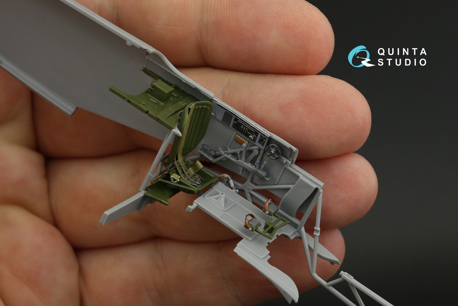 Quinta Studio QD48281 - 3D Декаль интерьера кабины Як-9Д (Звезда)