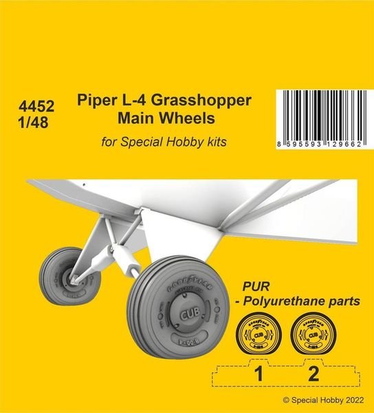 Special Hobby SH48218 - Piper L-4 Grasshopper 1/48