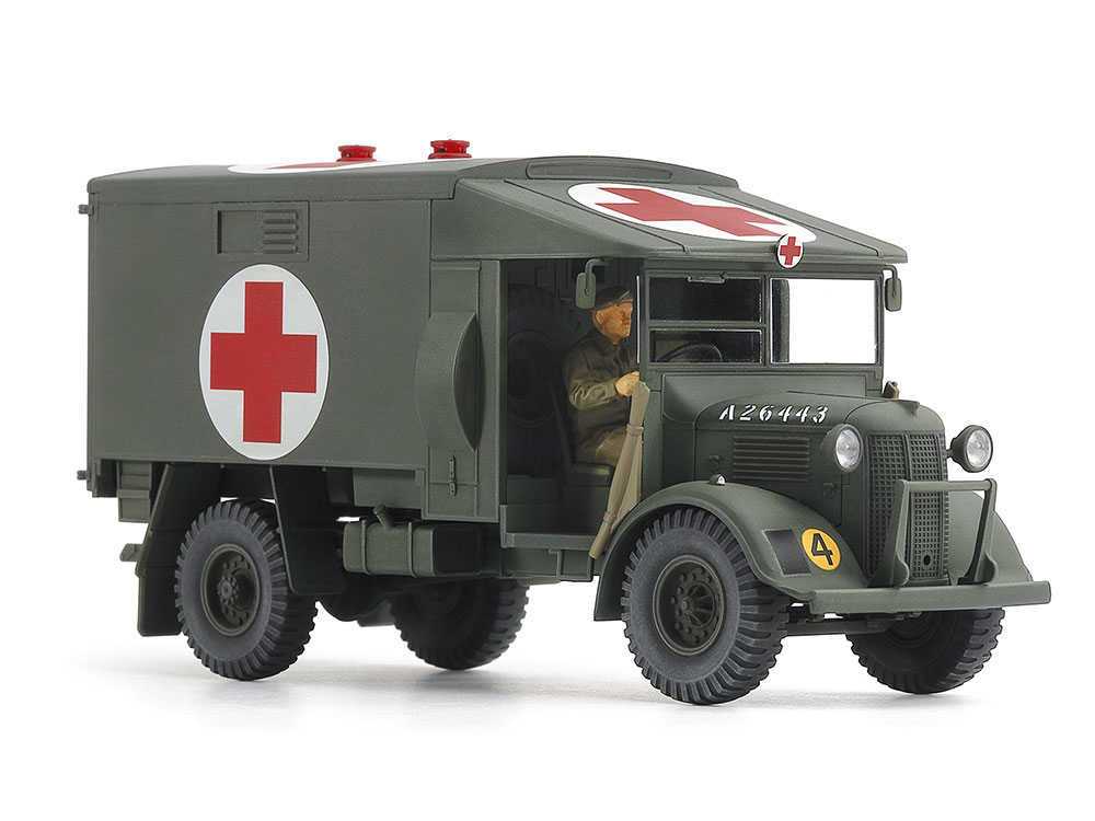 Tamiya 32605 - British 2-Ton 4x2 Ambulance 1/48 scale