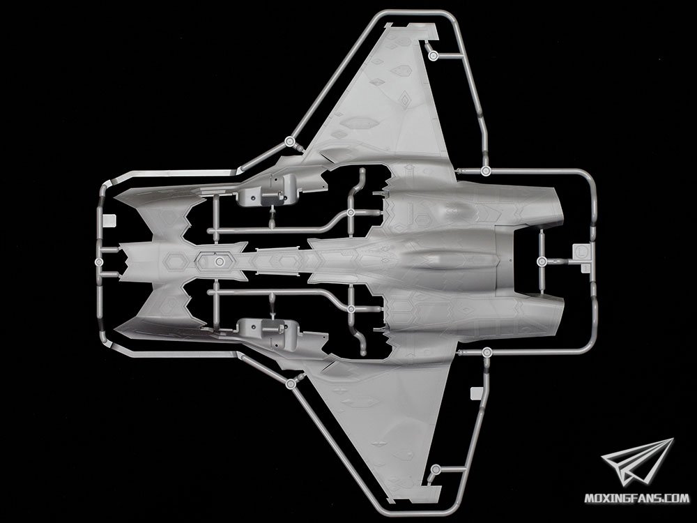 Tamiya 61124 - Lockheed Martin F-35A Lightning II 1/48 scale