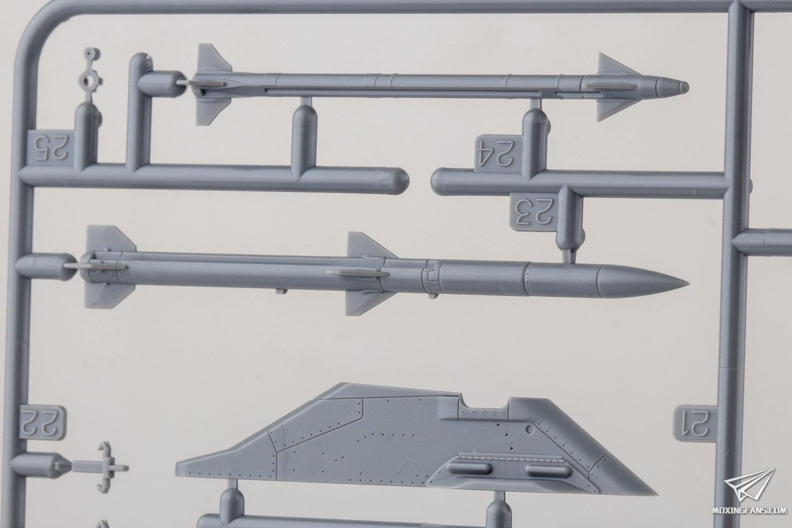 Tamiya 61125 - Lockheed Martin F-35B Lightning II 1/48 scale model review