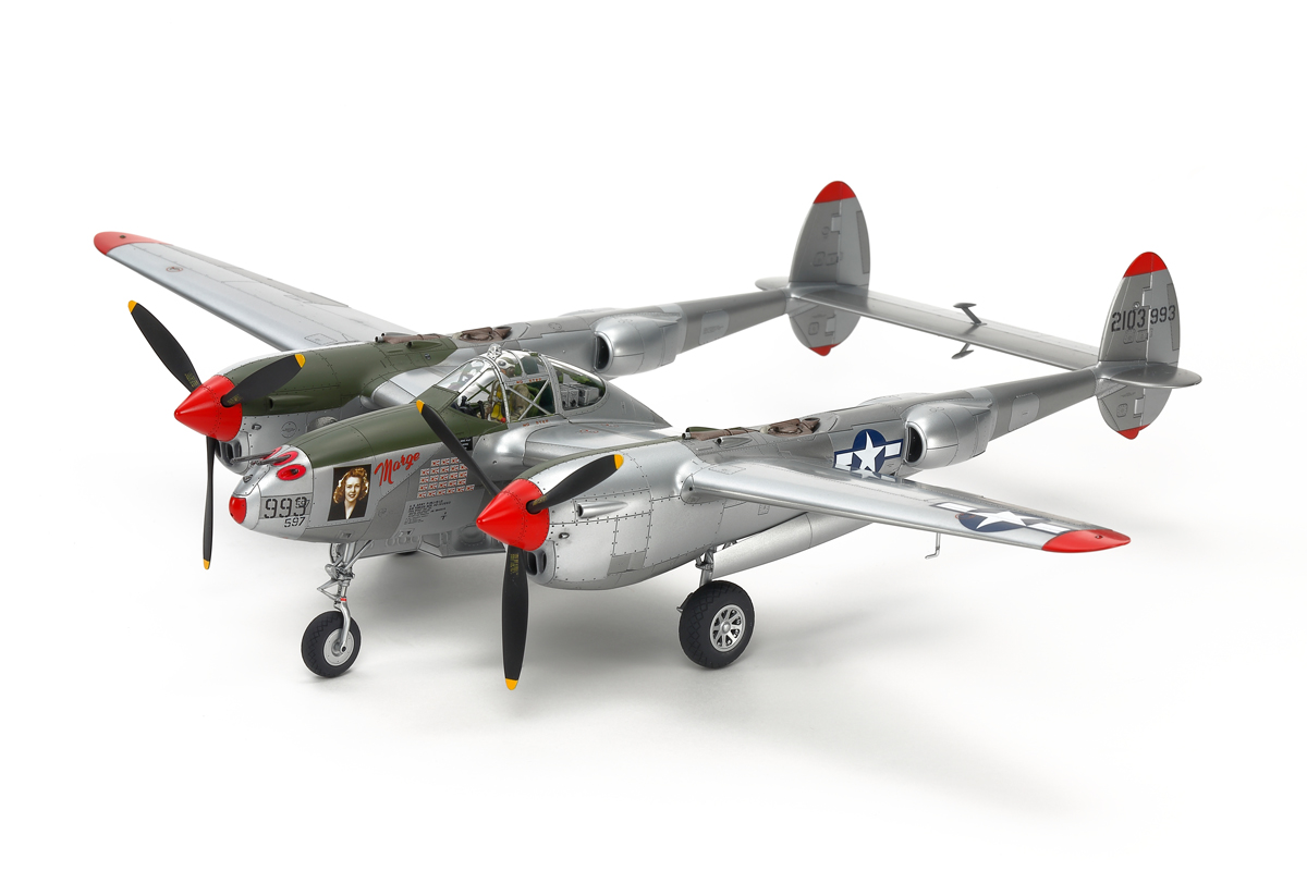 Tamiya 61123 Lockheed P-38J Lightning 1/48