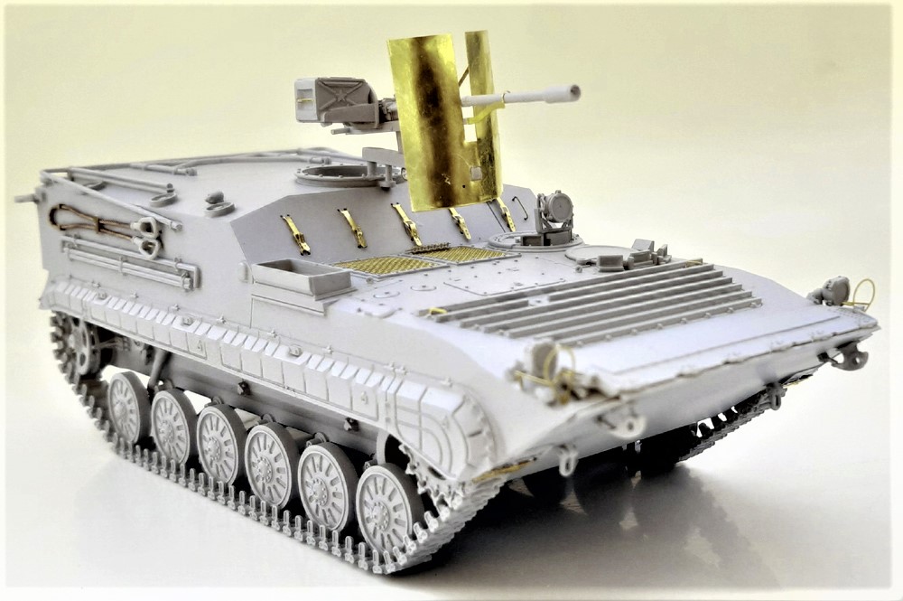 Tank Mania 48106 2S1 Gvozdika - 1/48 scale resin kit