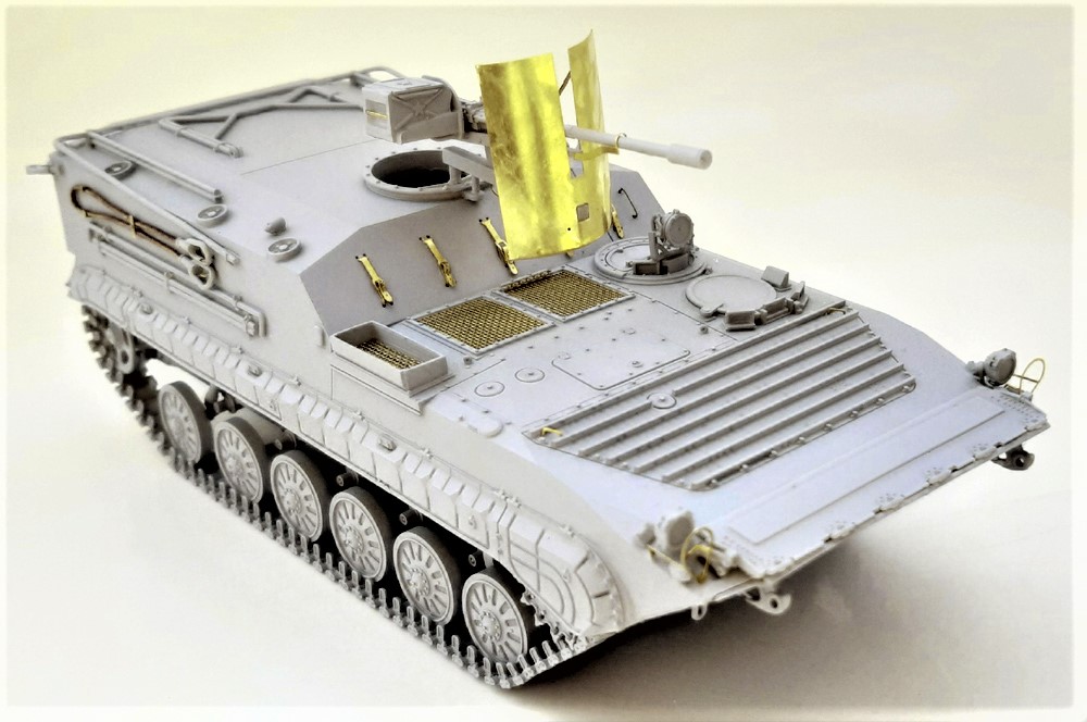 Tank Mania 48106 2S1 Gvozdika - 1/48 scale resin kit