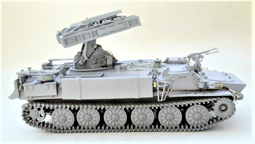 Tank Mania 48107 2S1 Gvozdika - 1/48 scale resin kit
