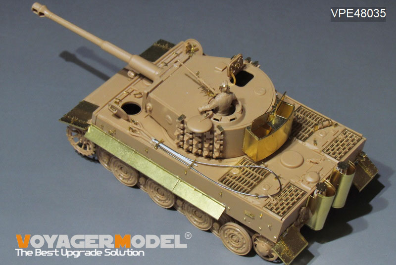 Фототравление Voyager Model VPE48035 - WWII German Tiger I Late Production（For TAMIYA 32575)