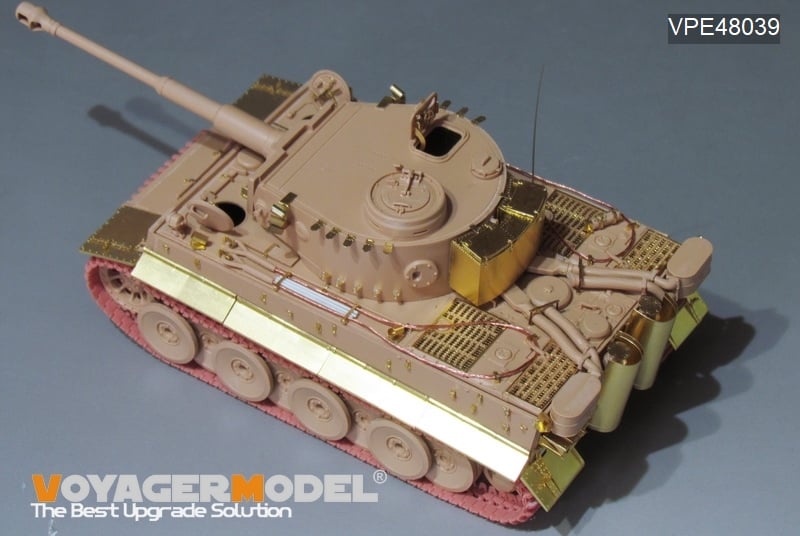 Voyager Model VPE48039 - WWII German Tiger I Early Version (For Ustar)