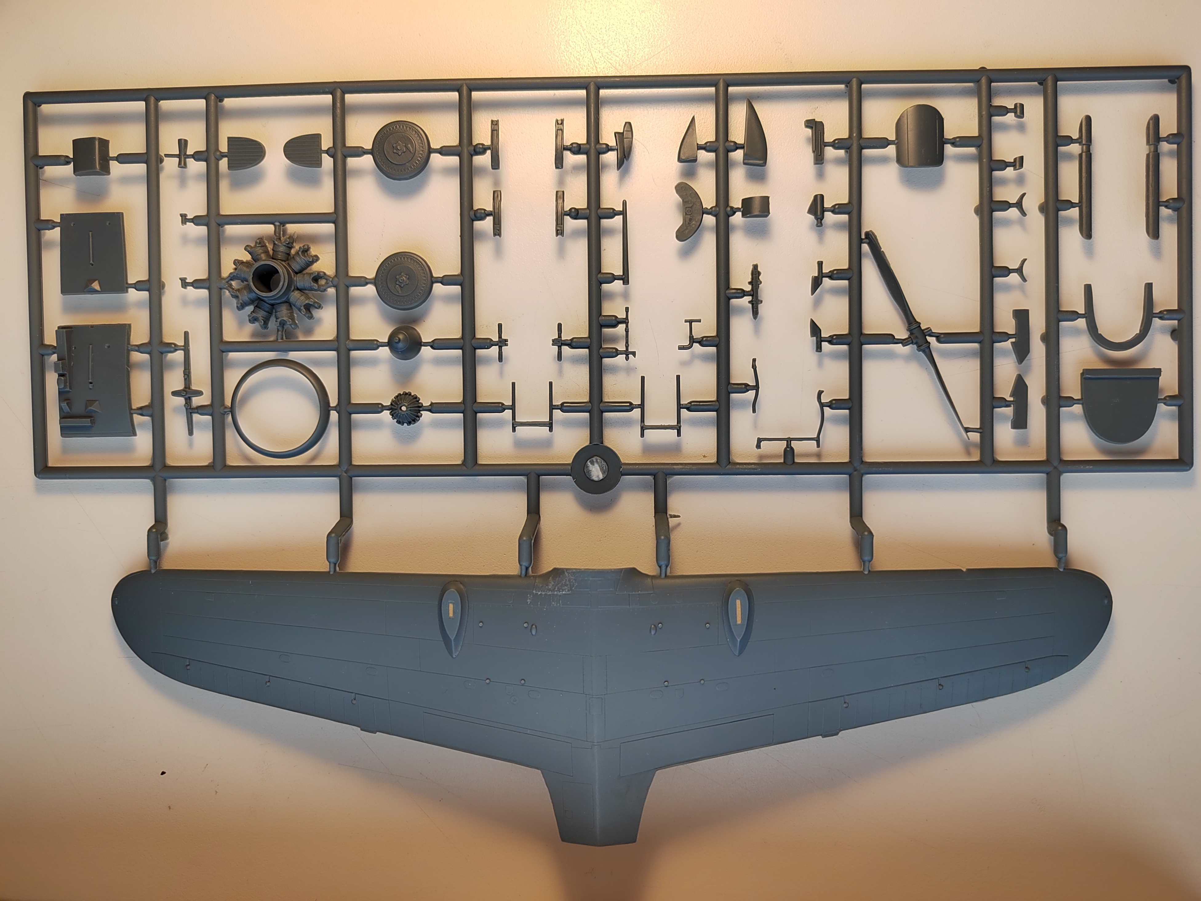 Обзор модели RS Models Manshu Ki-79B в масштабе 1/48