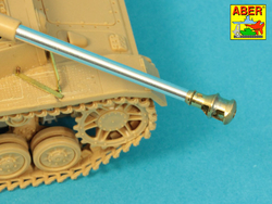 Металлический ствол German 75 mm Barrel for Kwk 40 L/48 от компании Aber