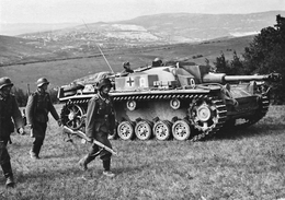 StuG III Ausf. F Новороссийск
