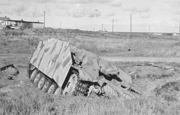 StuG III Ausf. B в камуфляже и с экранами