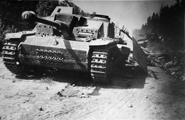 StuG III Ausf. G в Белоруссии