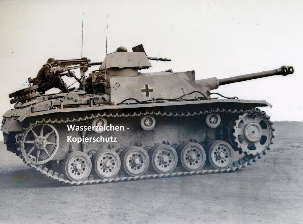 StuG 40 Ausf.G с дополнительным вооружением - 2
