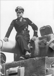 Михаэль Виттман со своим танком «Тигр»
