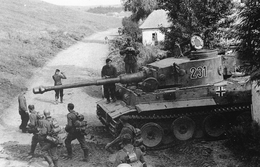 Танк «Тигр» №231 из 503-го танкового батальона