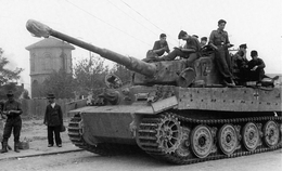 Тигр «A12» дивизии Großdeutschland
