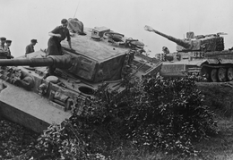 Немецкие танки Pz.Kpfw. VI Тигр