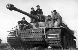 Тигр 505-го тяжелого танкового батальона