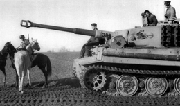 Танк «Тигр» 505-го тяжелого танкового батальона