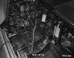Cockpit Republic P-47D-25 Thunderbolt