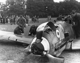Messerschmitt Bf. 109E-1 из 7./JG27