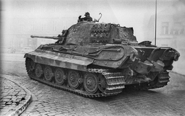 Pz.Kpfw. VI Ausf. B «Тигр II»