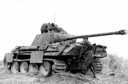 «Пантера» 12-го танкового полка СС