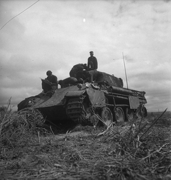 Pz.Kpfw. V Ausf. G, тактический номер 135 - фото2